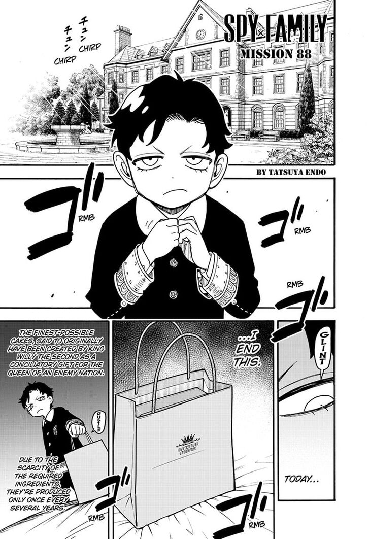 Spy x Family, Chapter 88 image 01